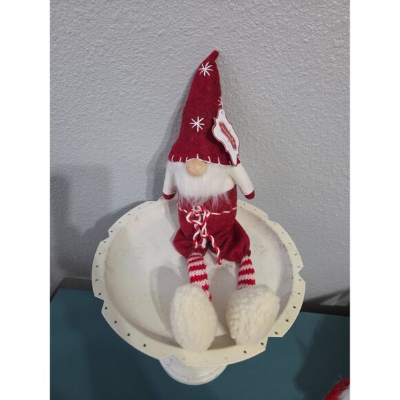 Three Mud Pie Christmas Gnomes - Picture 5 of 6